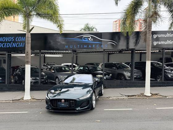 JAGUAR F-TYPE 2.0 P300 GASOLINA R-DYNAMIC CABRIO AUTOMÁTICO